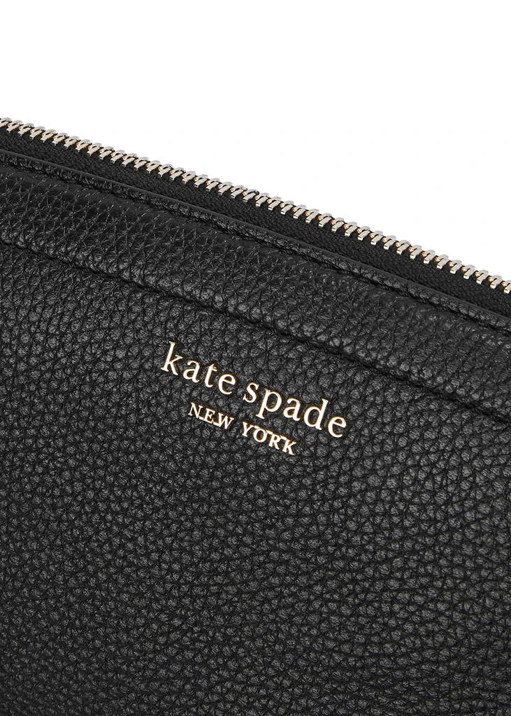 商品Kate Spade|Knott black leather cross-body bag,价格¥2008,第3张图片详细描述