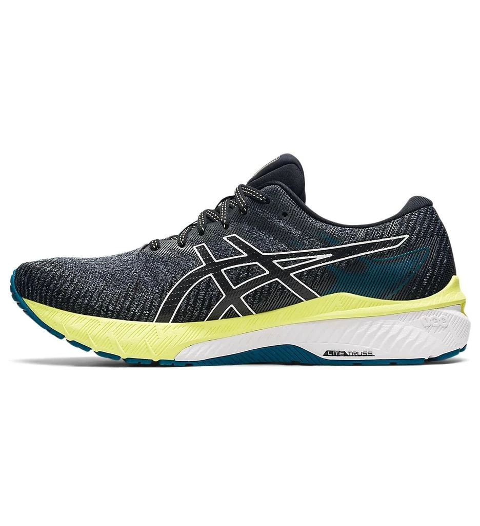 商品Asics|Men's Gt-2000 10 Running Shoes - D/medium Width In Metropolis/graphite Grey,价格¥657,第3张图片详细描述