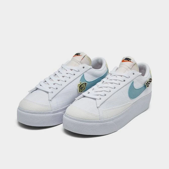 商品NIKE|Women's Nike Blazer Low Platform Next Nature SE Casual Shoes,价格¥710,第2张图片详细描述