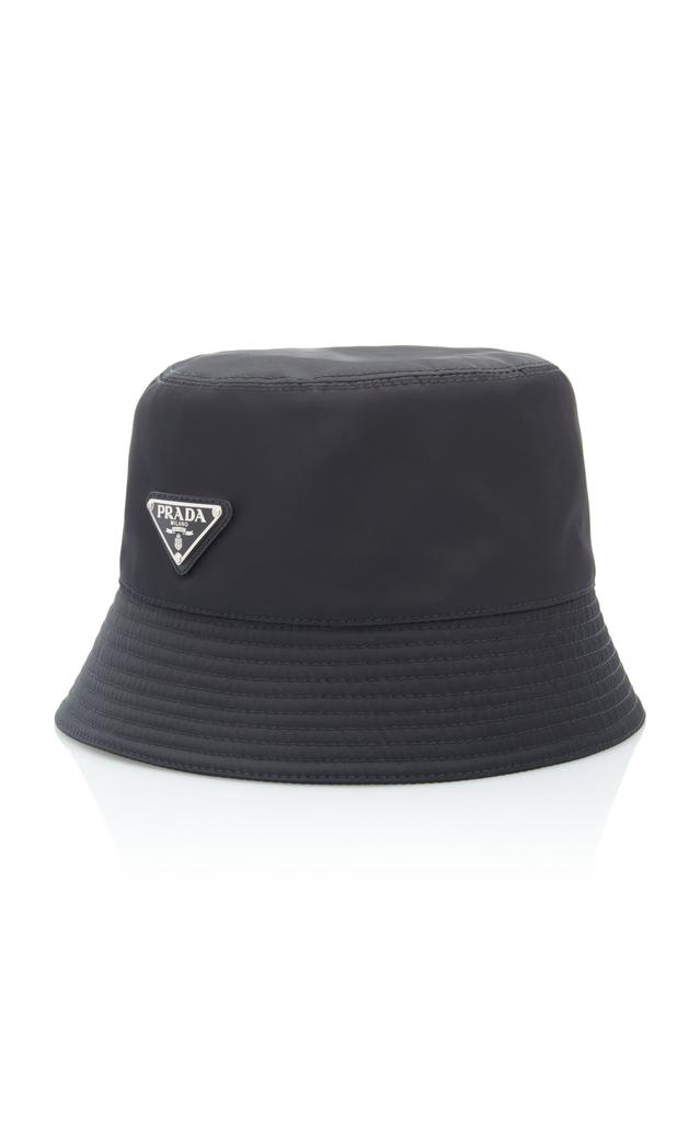 Prada - Women's Logo-Embellished Shell Bucket Hat - Moda Operandi商品第1张图片规格展示