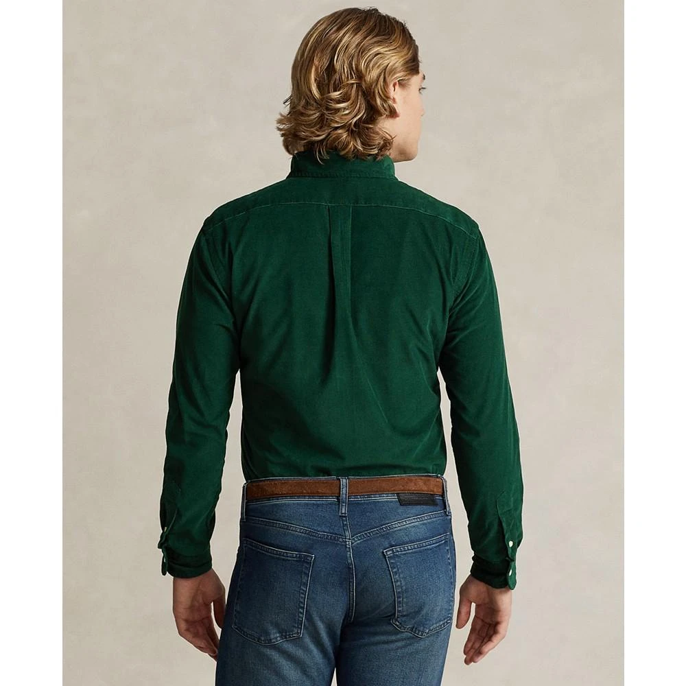 商品Ralph Lauren|Men's Classic-Fit Corduroy Shirt,价格¥551,第2张图片详细描述