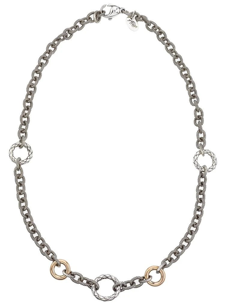 商品Alisa|Alisa Women's Sterling Silver & 18K Gold Necklace,价格¥3287,第1张图片
