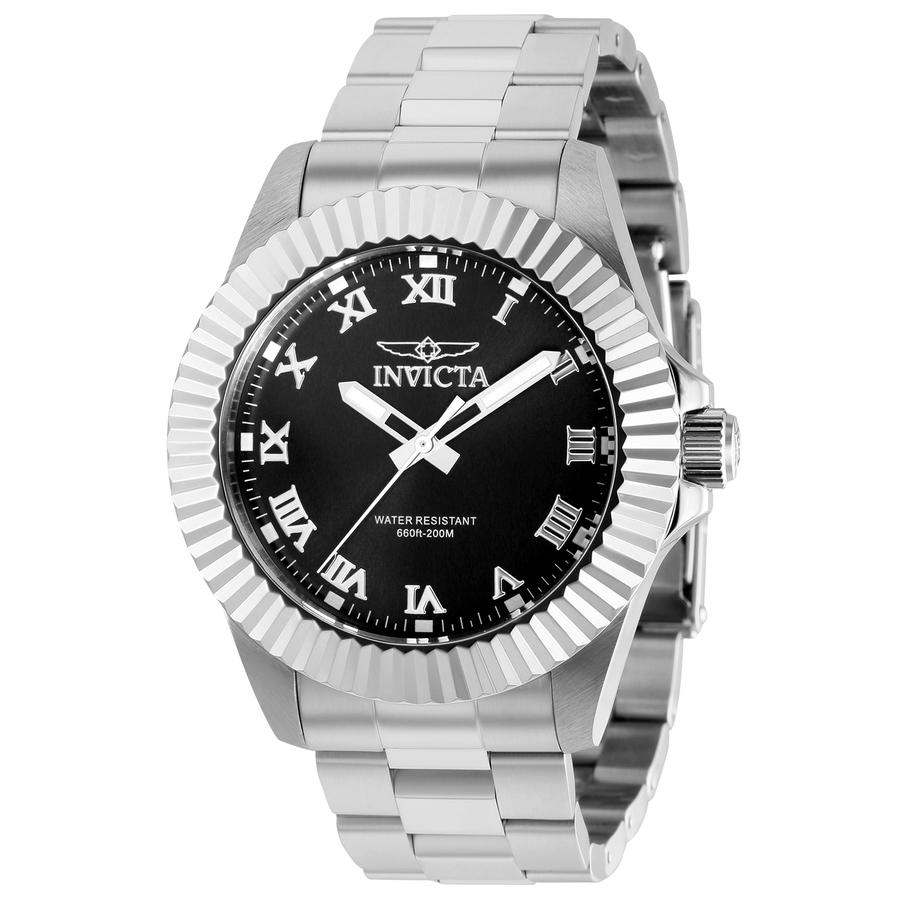 Invicta Pro Diver Quartz Black Dial Mens Watch 37404商品第1张图片规格展示