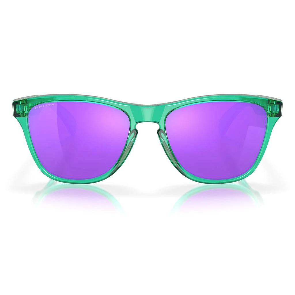 商品Oakley|Oakley Men's Frogskins (A) 0OO9245 Sunglasses,价格¥574,第2张图片详细描述