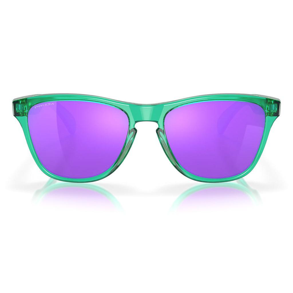 商品Oakley|Oakley Men's Frogskins (A) 0OO9245 Sunglasses,价格¥538,第4张图片详细描述