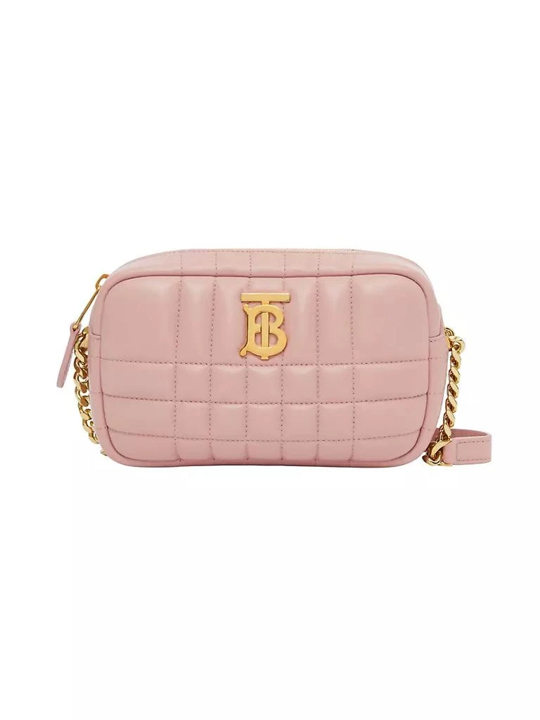 商品Burberry|Mini Lola Quilted Leather Camera Bag,价格¥10622,第1张图片