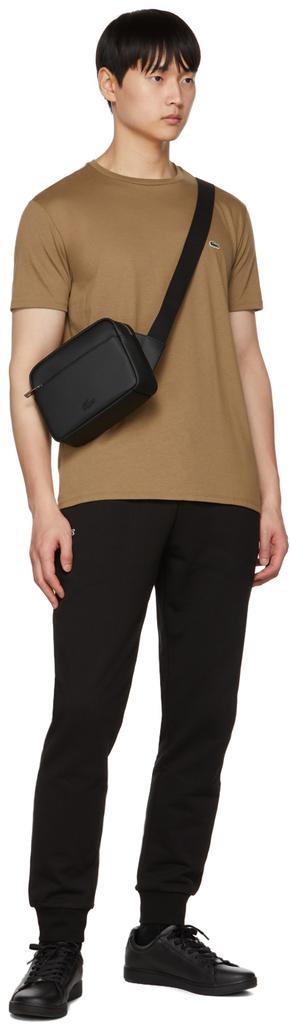 商品Lacoste|Brown Classic T-Shirt,价格¥234,第6张图片详细描述