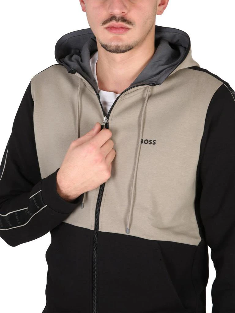 商品Hugo Boss|SWEATSHIRT WITH LOGO,价格¥1102,第4张图片详细描述