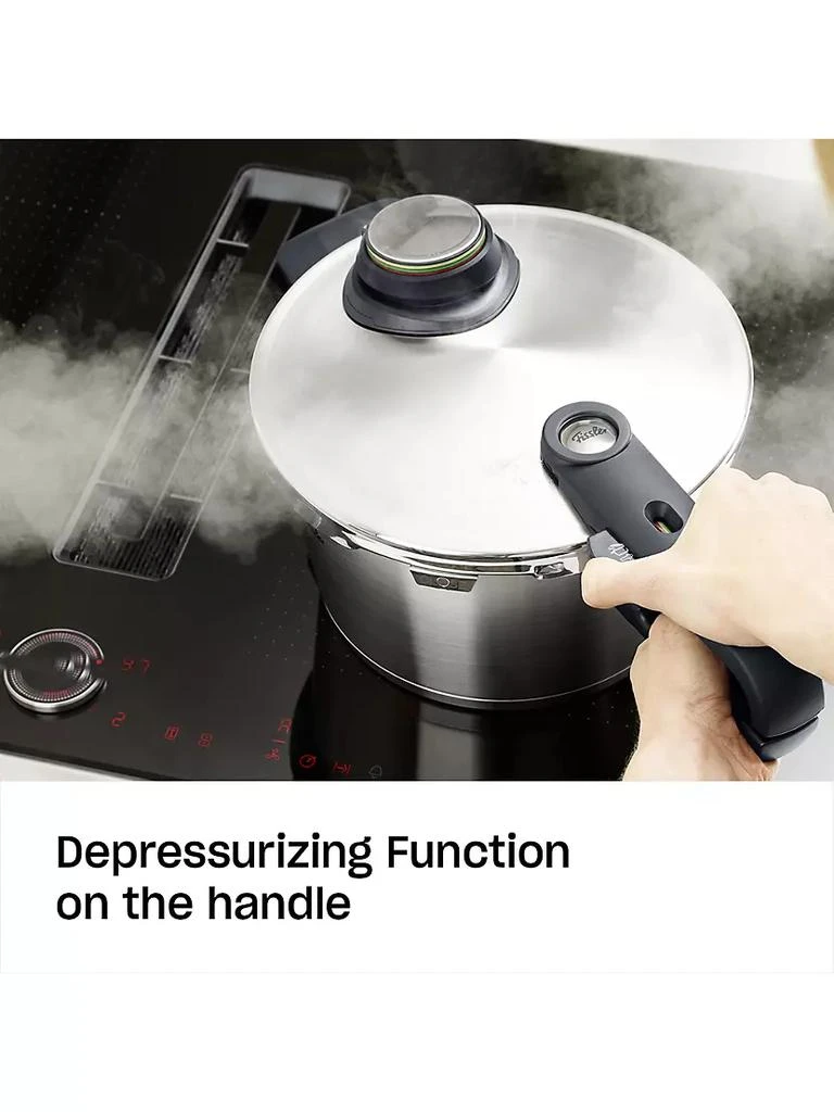 商品Fissler|Vitavit® Premium 2-Piece Pressure Cooker Set,价格¥3897,第3张图片详细描述