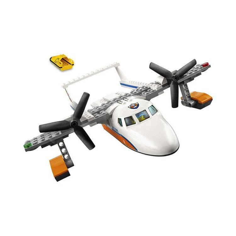 City 141-Pc. Sea Rescue Plane Set 商品