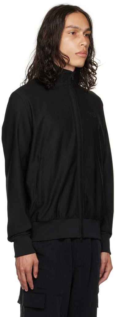 商品Y-3|Black 3-Stripes Track Jacket,价格¥1535,第2张图片详细描述