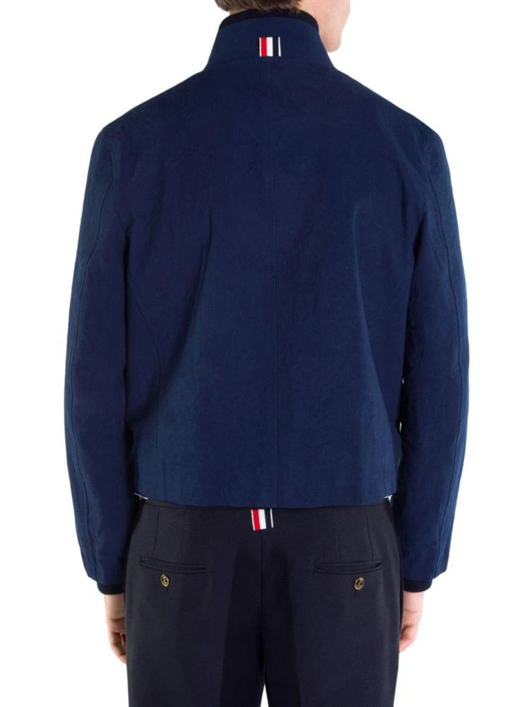 商品Thom Browne|Reversible Cotton Zip Front Jacket,价格¥22406,第2张图片详细描述