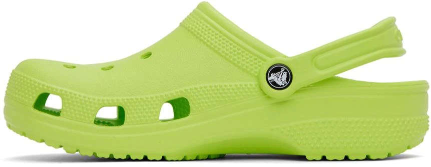 商品Crocs|Green Classic Clogs,价格¥470,第3张图片详细描述