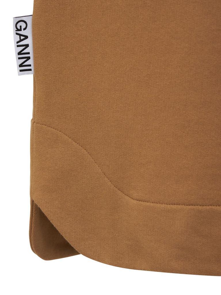 商品Ganni|Logo Cotton Jersey Sweatshirt,价格¥946,第7张图片详细描述