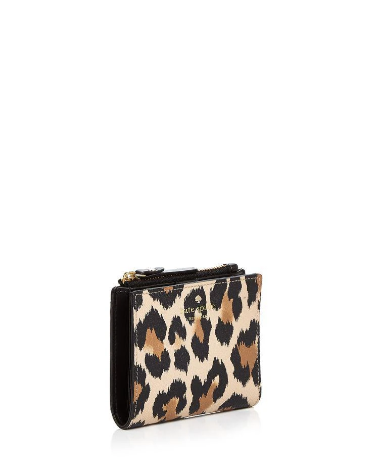 商品Kate Spade|Hyde Lane Adalyn Leopard Print Leather Wallet,价格¥494,第2张图片详细描述