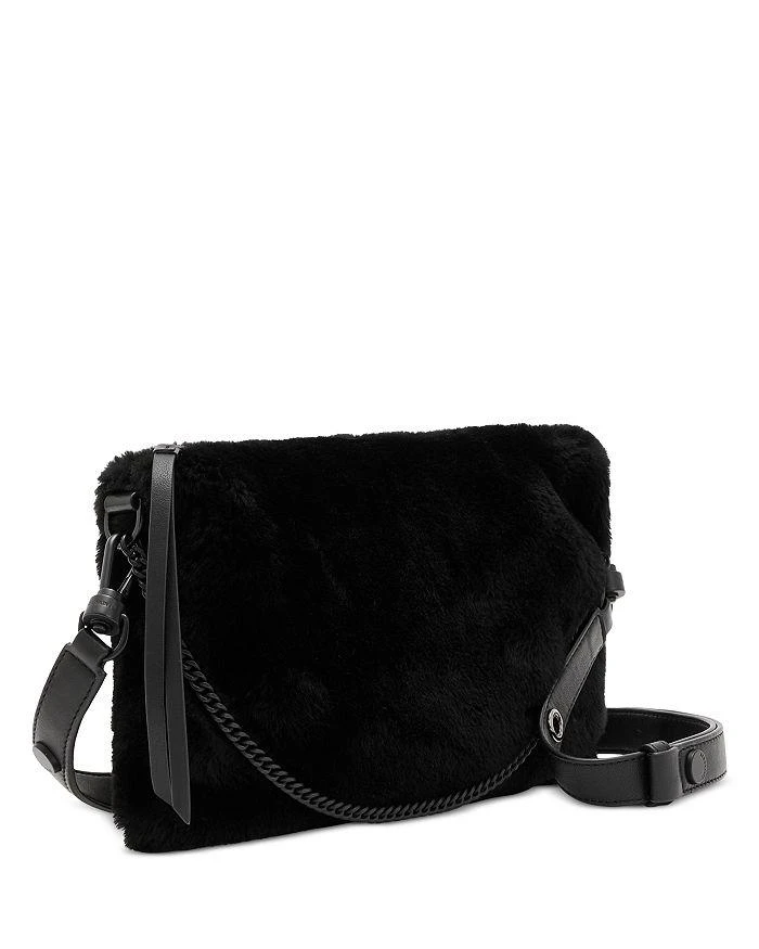 商品ALL SAINTS|Eve Small Shearling Crossbody,价格¥1828,第4张图片详细描述