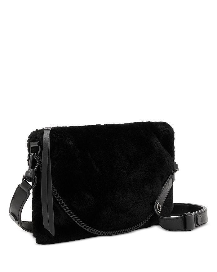 商品ALL SAINTS|Eve Small Shearling Crossbody,价格¥2601,第6张图片详细描述