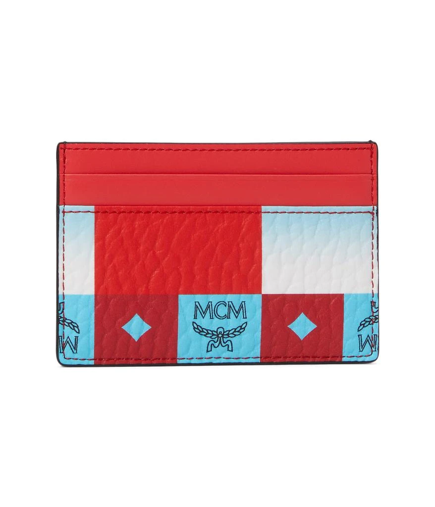 商品MCM|Aren Checkerboard Visetos Card Case,价格¥770,第1张图片