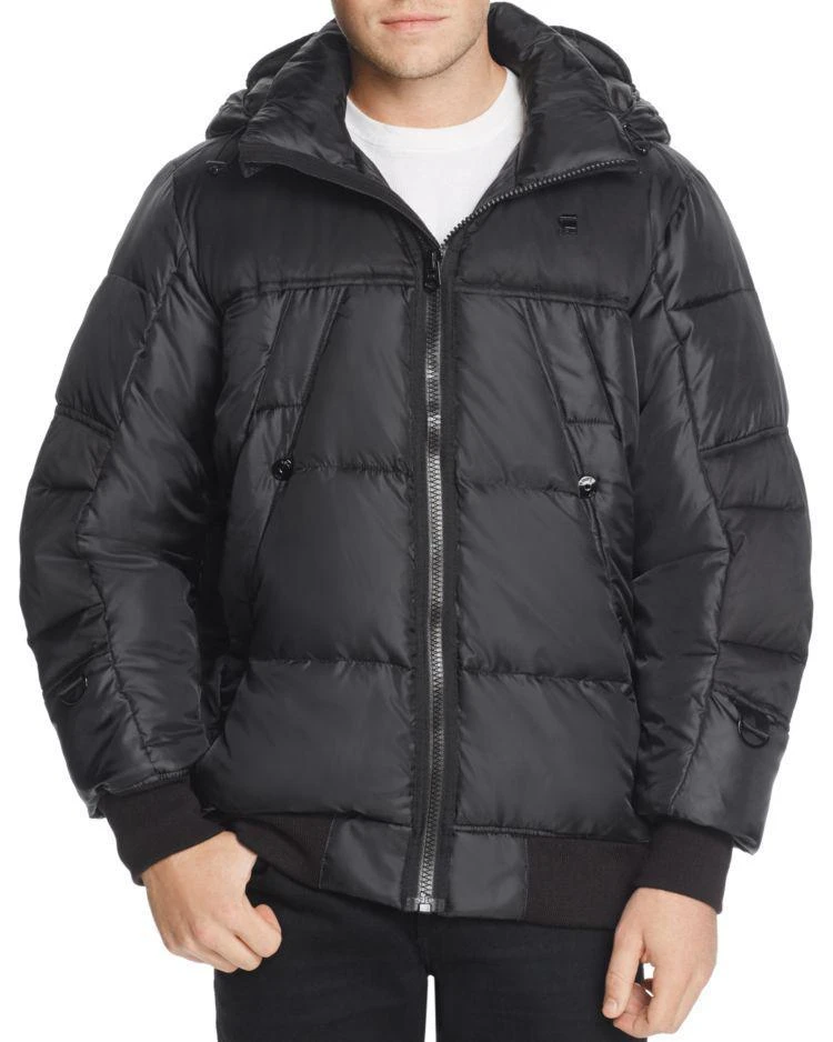 商品G-Star|Whistler Hooded Bomber Jacket,价格¥733,第1张图片