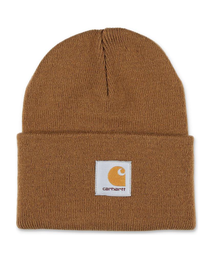 商品Carhartt|Logo Patch Beanie,价格¥415,第1张图片