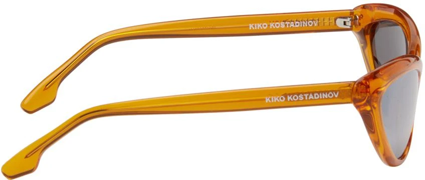 商品Kiko Kostadinov|Orange Nisse Sunglasses,价格¥1380,第2张图片详细描述