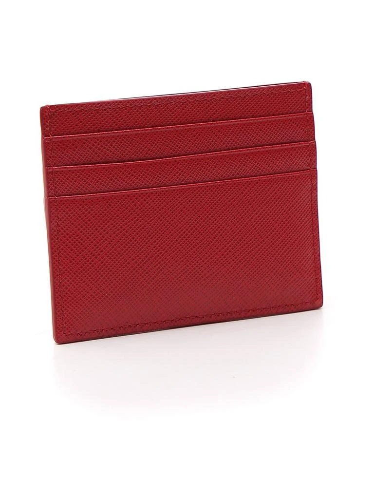 商品Prada|Prada Logo Plaque Cardholder,价格¥2704,第2张图片详细描述