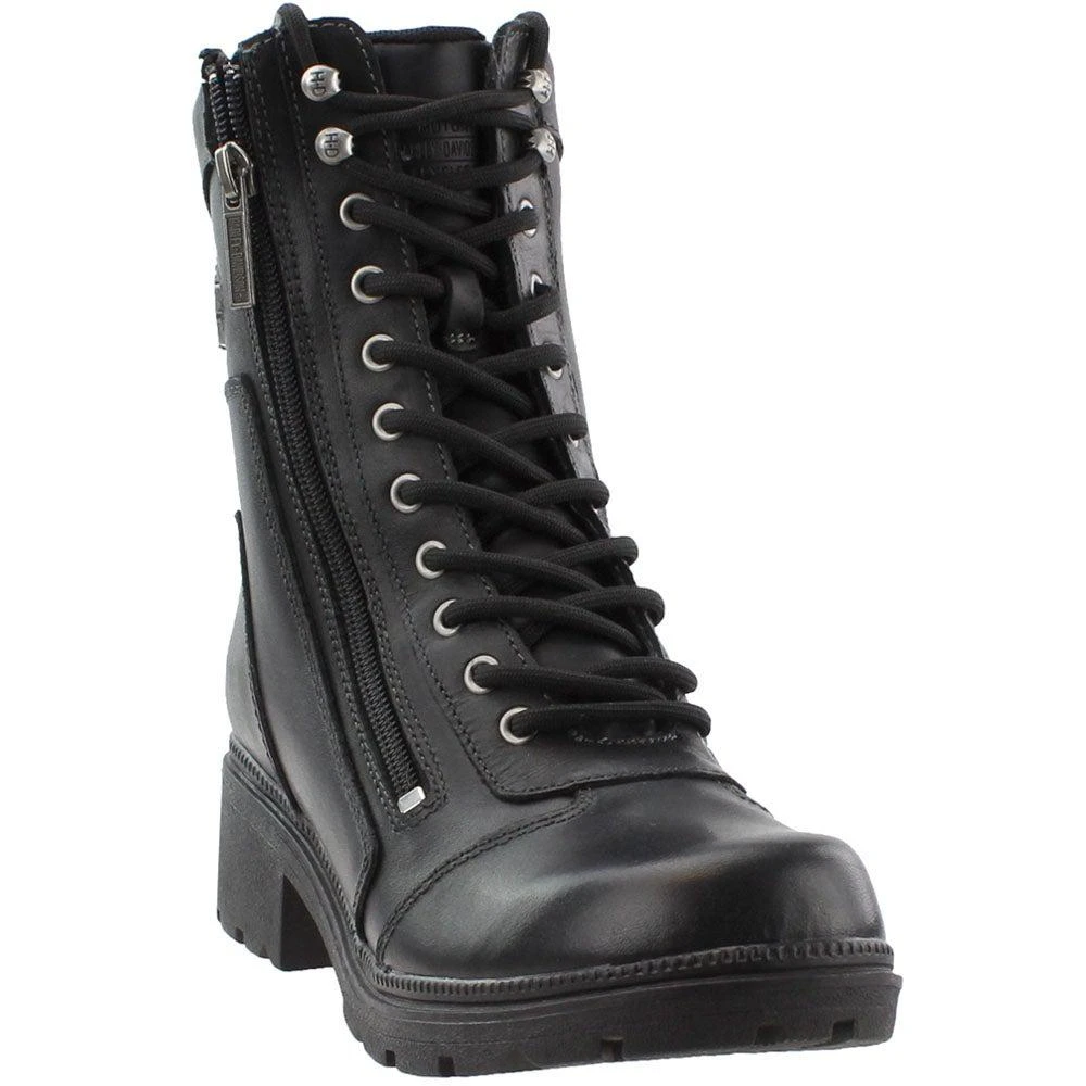 商品Harley Davidson|Tessa Round Toe Combat Boots,价格¥796,第2张图片详细描述