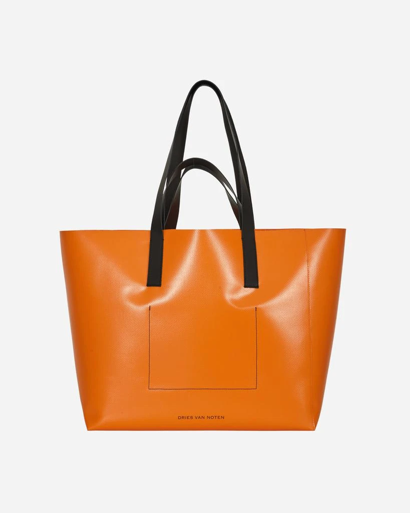 商品Dries Van Noten|Tote Bag Orange,价格¥1920,第1张图片