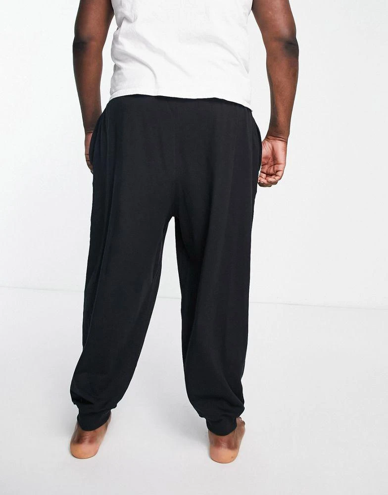 商品Calvin Klein|Calvin Klein Plus lounge jogger in black,价格¥406,第3张图片详细描述