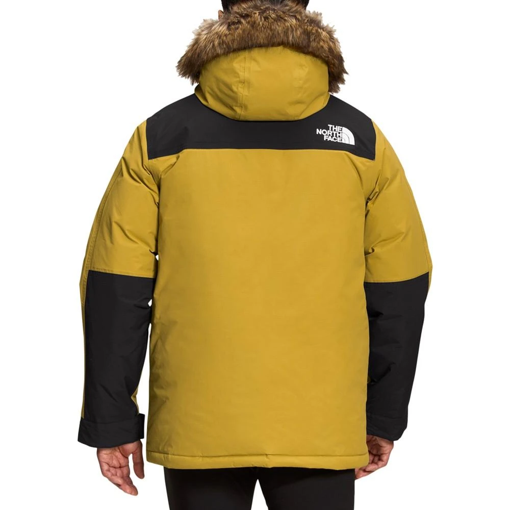 商品The North Face|北面男士长款羽绒服 派克大衣,价格¥1362,第3张图片详细描述