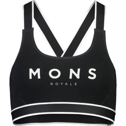 商品Mons Royale|Stella X-Back Sports Bra - Women's,价格¥345,第2张图片详细描述