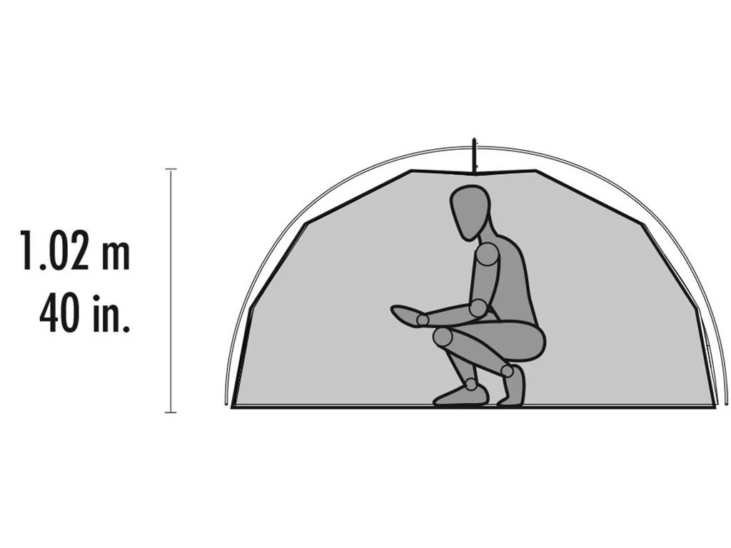 MSR - Elixir 2 Backpacking Tent 商品