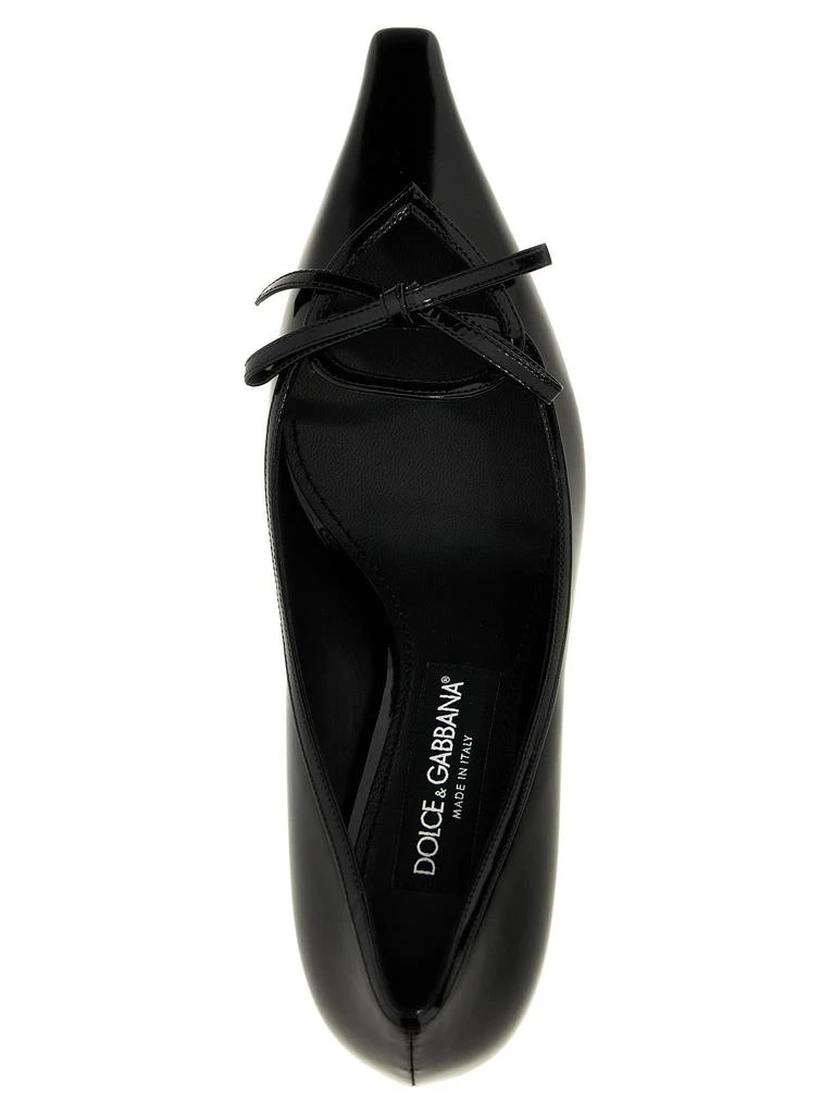 商品Dolce & Gabbana|Mun Pumps Black,价格¥4388,第4张图片详细描述