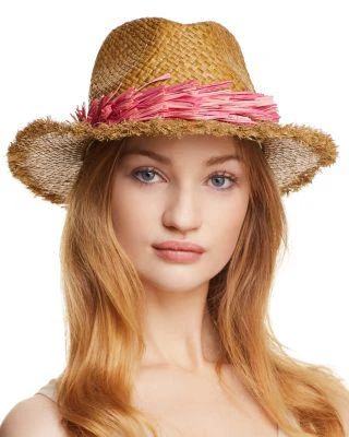 商品Echo Design|Mangrove Fringed Fedora,价格¥412,第1张图片