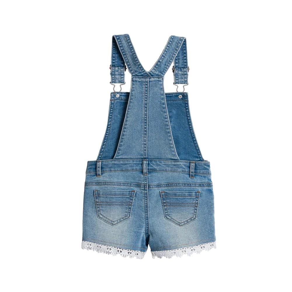 商品Epic Threads|Little Girls Butterfly Denim Shortall, Created For Macy's,价格¥142,第2张图片详细描述