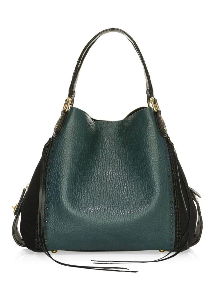 商品Coach|Edie Leather Shoulder Bag,价格¥2899,第1张图片