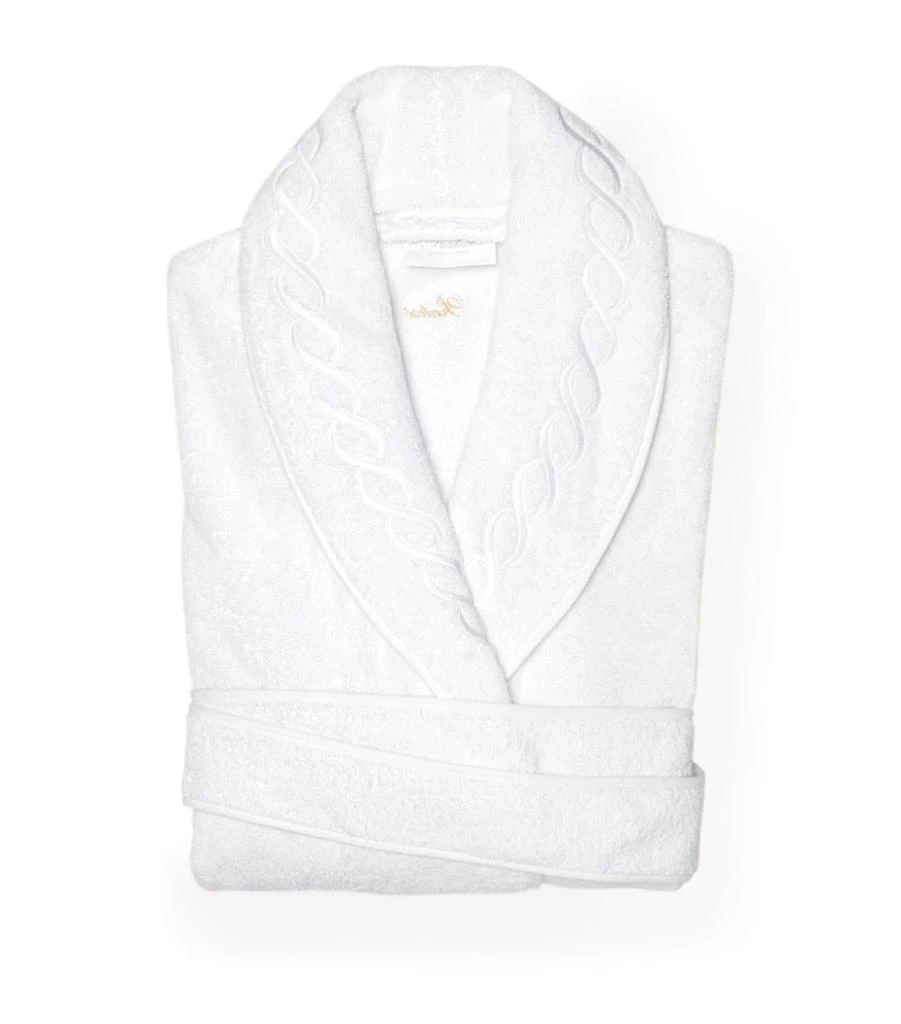 商品Pratesi|Cotton Treccia Bathrobe (Extra Large),价格¥9016,第1张图片