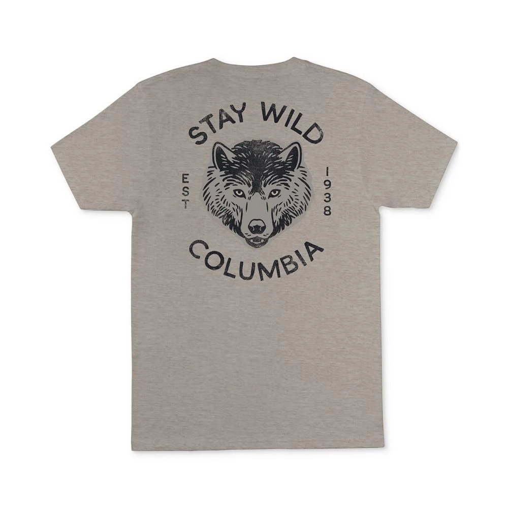Columbia | Mens Short Sleeve Stay Wild Graphic T-Shirt