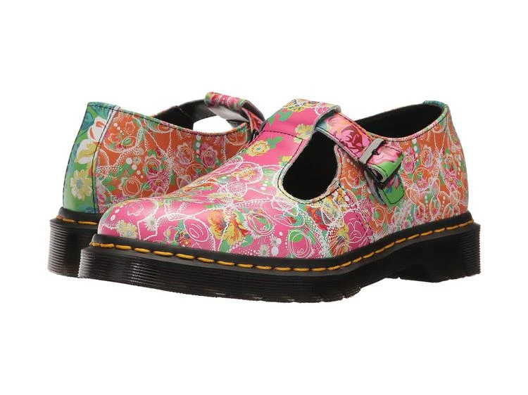 商品Dr. Martens|绚丽印花 Polley 休闲鞋,价格¥601,第1张图片