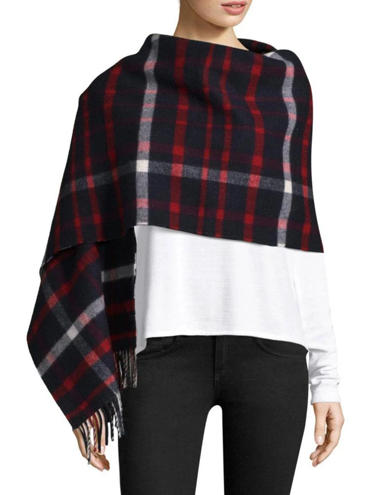 商品Burberry|Oversized Reversible Duffle Scarf,价格¥2432,第1张图片