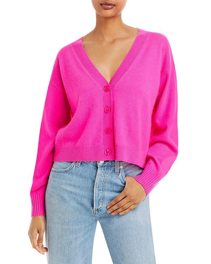 商品AQUA|V-Neck Cardigan - Exclusive,价格¥391,第1张图片