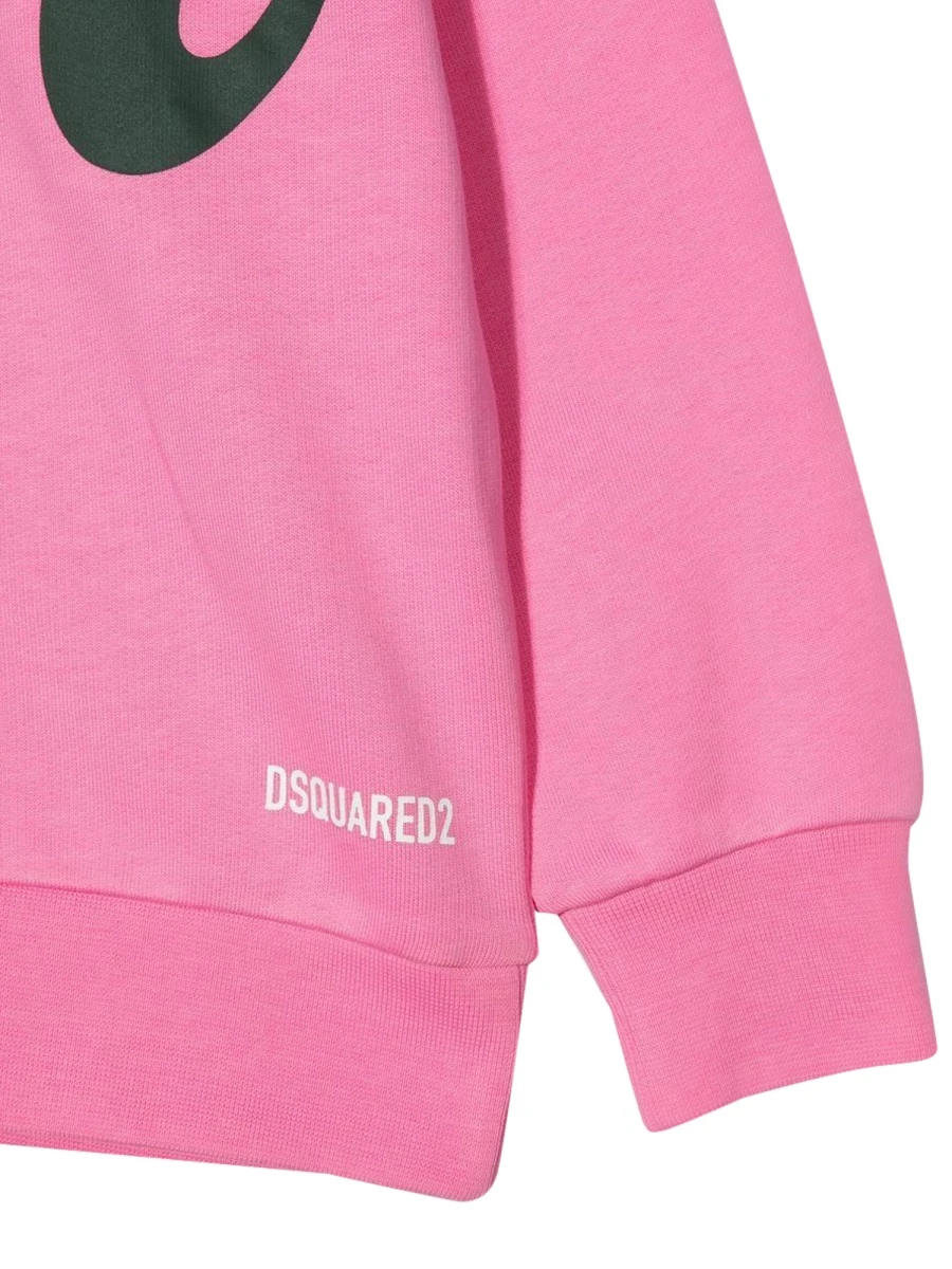 商品【商品预售7天】 DSQUARED2|DSQUARED2 男童卫衣 DQ1126KD009BDQ322 粉红色,价格¥1030,第3张图片详细描述