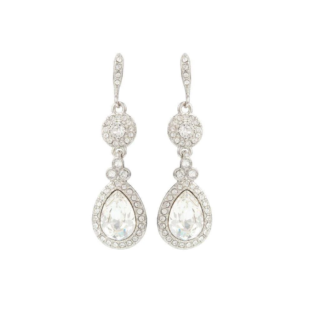 商品Susan Caplan Vintage|Givenchy dramatic drop earrings,价格¥2910,第1张图片