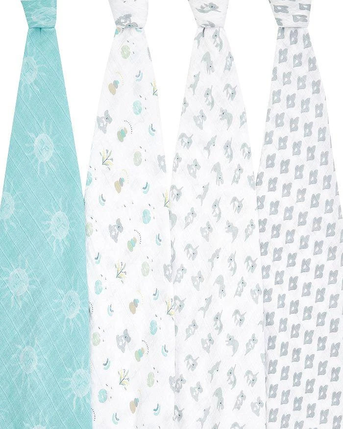 商品aden + anais|4-Pk. Classic Swaddles,价格¥446,第4张图片详细描述