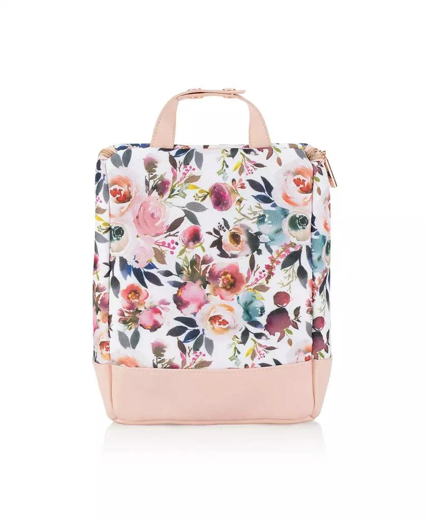 商品Itzy Ritzy|Baby Girl Essential Insulated Floral Bottle Bag,价格¥262,第2张图片详细描述