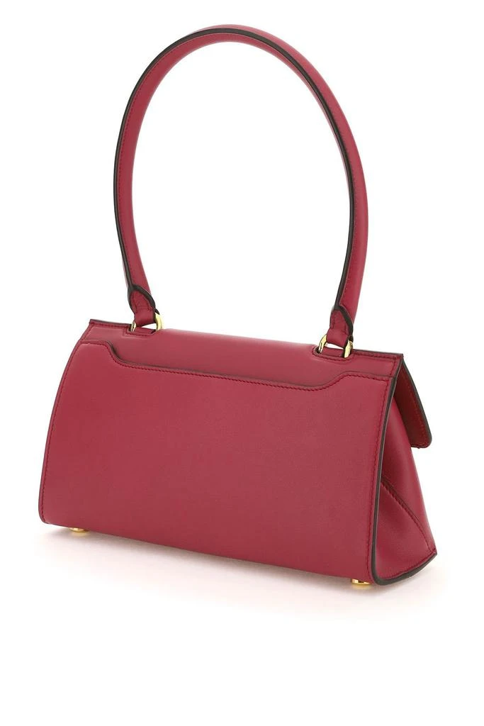 商品Salvatore Ferragamo|Salvatore ferragamo leather swing small bag,价格¥9406,第3张图片详细描述