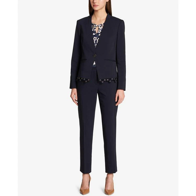 商品Tommy Hilfiger|Lace-Trim 上衣,价格¥624,第1张图片