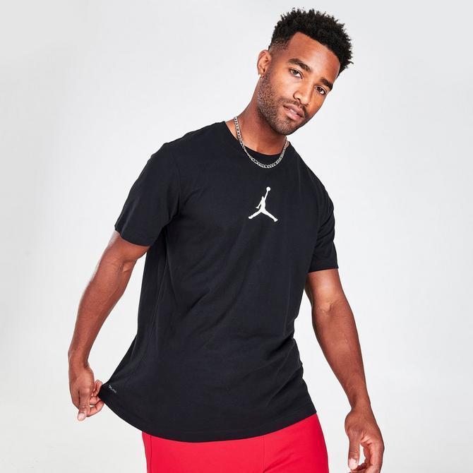 商品Jordan|Men's Jordan Jumpman Short-Sleeve Crew T-Shirt,价格¥221,第5张图片详细描述