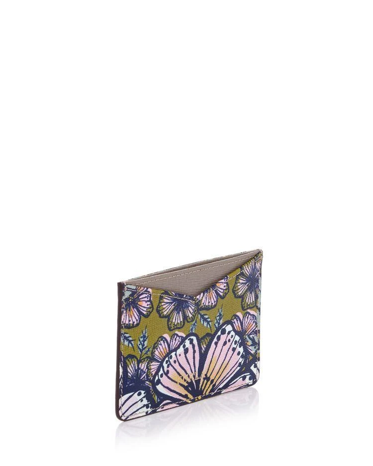 商品Furla|Gioia Printed Leather Card Case  ,价格¥509,第3张图片详细描述