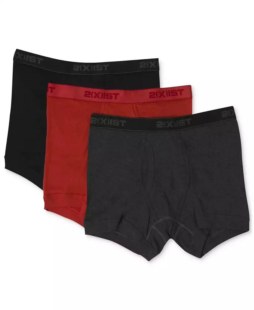 商品2(x)ist|Men's Underwear, Essentials Boxer Brief 3 Pack,价格¥290,第1张图片